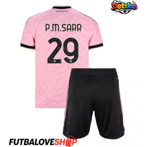 Dres Juventus Pape Matar Sarr #29 Preč pre deti 2026-27 Krátky Rukáv (+ trenírky)